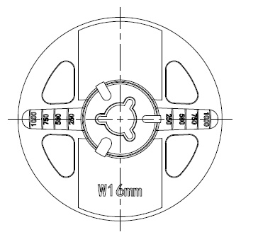 4inch×16mm-plastic-reel-drawing
