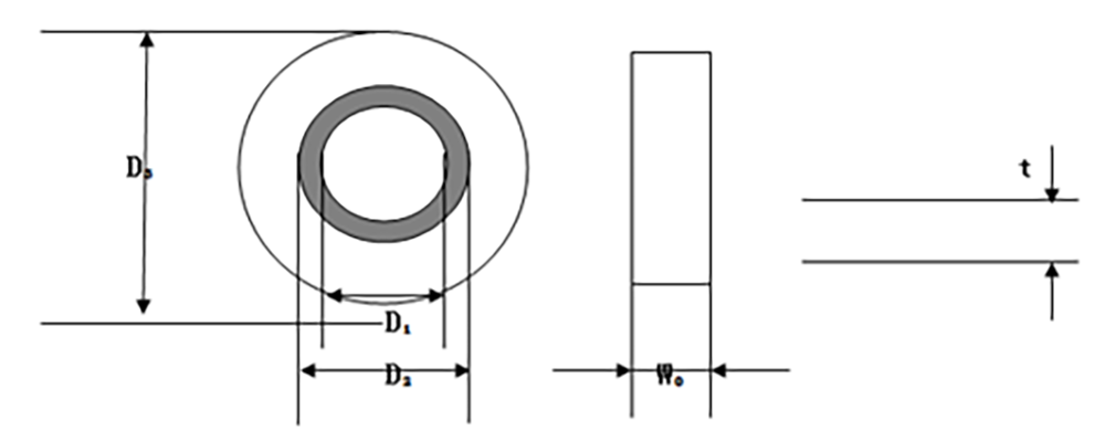 waarmte-tape-foar-radiale-lead-komponinten-konstruksje